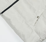 ディープリーク(DPRIQUE) OVERSIZED PADDED JACKET - IVORY
