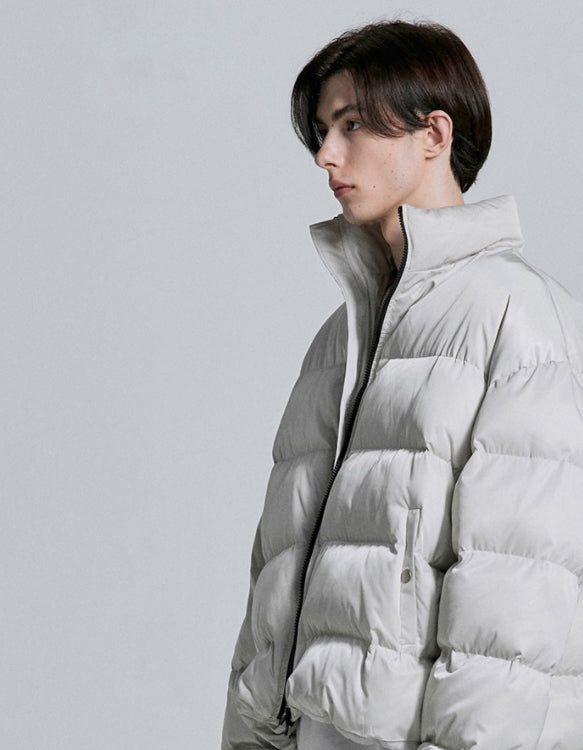 ディープリーク(DPRIQUE) OVERSIZED PADDED JACKET - IVORY