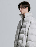 ディープリーク(DPRIQUE) OVERSIZED PADDED JACKET - IVORY