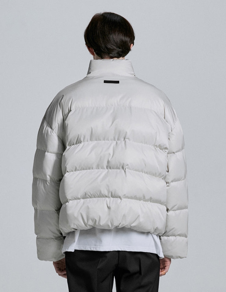 ディープリーク(DPRIQUE) OVERSIZED PADDED JACKET - IVORY
