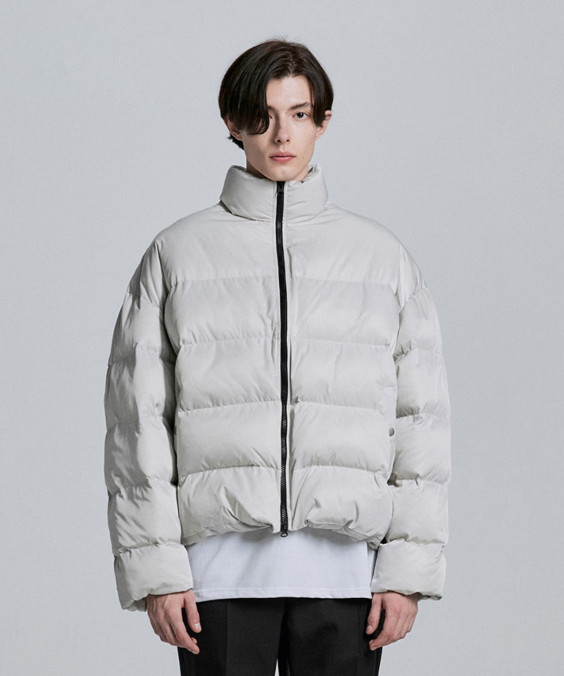 ディープリーク(DPRIQUE) OVERSIZED PADDED JACKET - IVORY