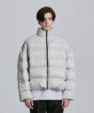 ディープリーク(DPRIQUE) OVERSIZED PADDED JACKET - IVORY