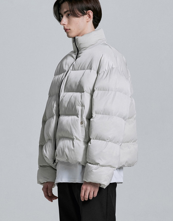 ディープリーク(DPRIQUE) OVERSIZED PADDED JACKET - IVORY