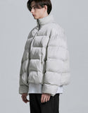 ディープリーク(DPRIQUE) OVERSIZED PADDED JACKET - IVORY