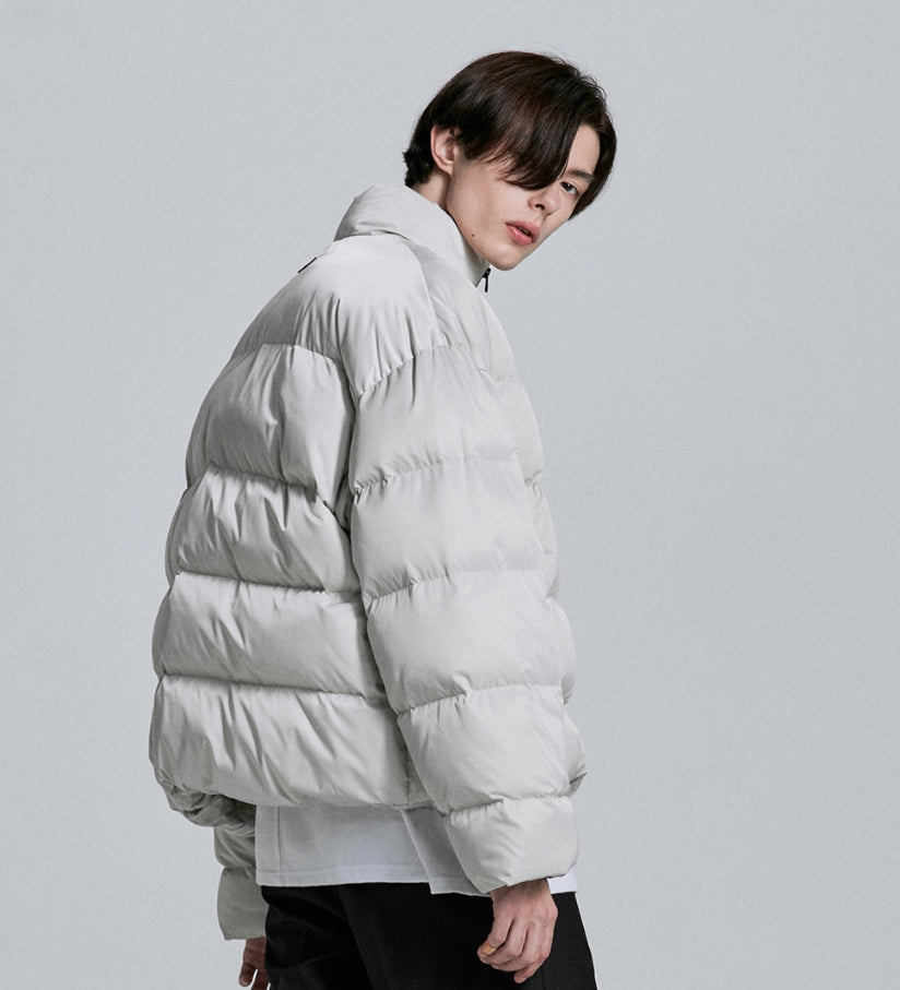ディープリーク(DPRIQUE) OVERSIZED PADDED JACKET - IVORY