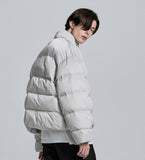 ディープリーク(DPRIQUE) OVERSIZED PADDED JACKET - IVORY