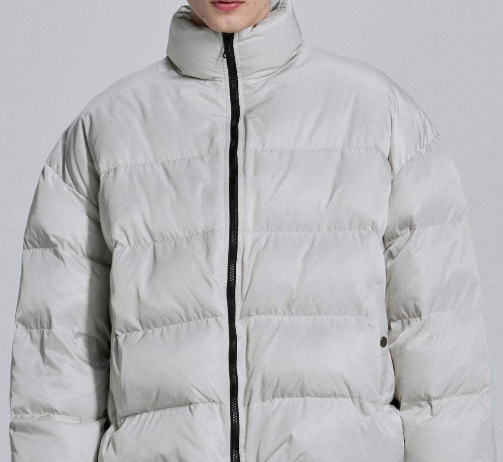ディープリーク(DPRIQUE) OVERSIZED PADDED JACKET - IVORY