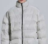 ディープリーク(DPRIQUE) OVERSIZED PADDED JACKET - IVORY