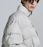 ディープリーク(DPRIQUE) OVERSIZED PADDED JACKET - IVORY