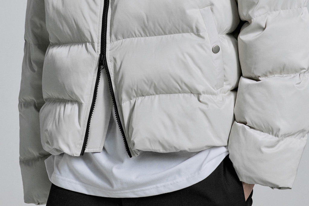 ディープリーク(DPRIQUE) OVERSIZED PADDED JACKET - IVORY