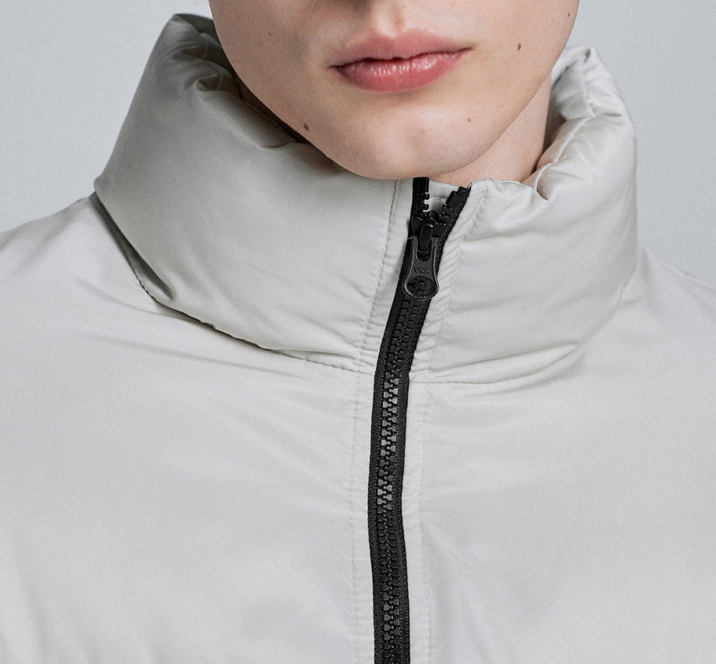 ディープリーク(DPRIQUE) OVERSIZED PADDED JACKET - IVORY