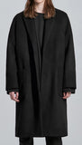ディープリーク(DPRIQUE) CASHMERE WOOL COAT - CHARCOAL