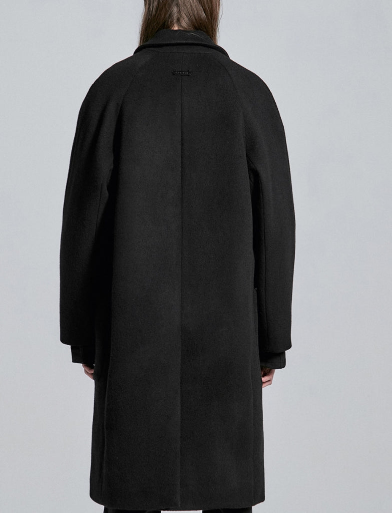 ディープリーク(DPRIQUE) CASHMERE WOOL COAT - CHARCOAL