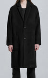 ディープリーク(DPRIQUE) CASHMERE WOOL COAT - CHARCOAL