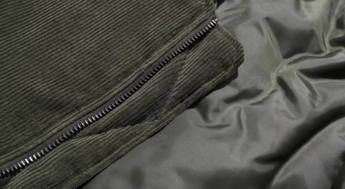 ダブルユーブイプロジェクト(WV PROJECT) Tart Corduroy Aviation Jumper Khaki YSOT7446
