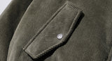 ダブルユーブイプロジェクト(WV PROJECT) Tart Corduroy Aviation Jumper Khaki YSOT7446