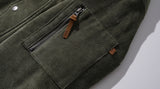ダブルユーブイプロジェクト(WV PROJECT) Tart Corduroy Aviation Jumper Khaki YSOT7446