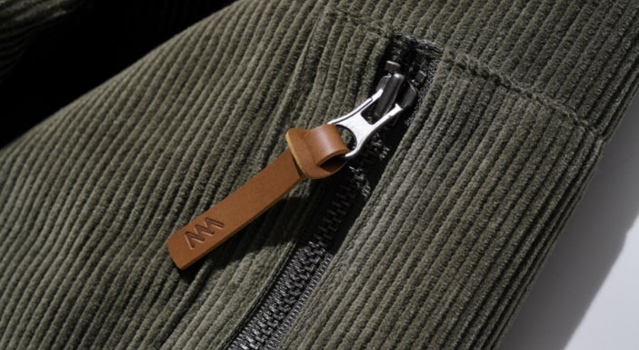 ダブルユーブイプロジェクト(WV PROJECT) Tart Corduroy Aviation Jumper Khaki YSOT7446