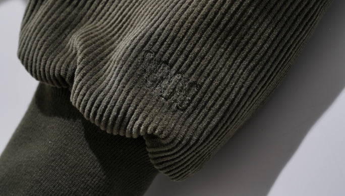 ダブルユーブイプロジェクト(WV PROJECT) Tart Corduroy Aviation Jumper Khaki YSOT7446
