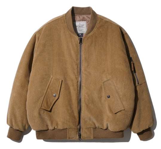 ダブルユーブイプロジェクト(WV PROJECT) Tart Corduroy Aviation Jumper Brown YSOT7446