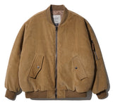 ダブルユーブイプロジェクト(WV PROJECT) Tart Corduroy Aviation Jumper Brown YSOT7446