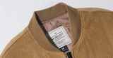 ダブルユーブイプロジェクト(WV PROJECT) Tart Corduroy Aviation Jumper Brown YSOT7446