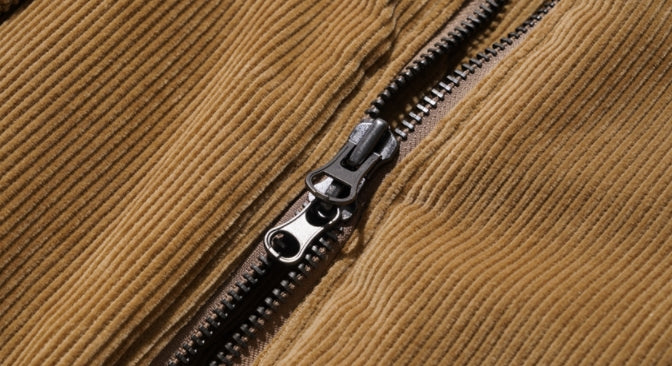 ダブルユーブイプロジェクト(WV PROJECT) Tart Corduroy Aviation Jumper Brown YSOT7446