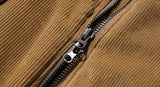 ダブルユーブイプロジェクト(WV PROJECT) Tart Corduroy Aviation Jumper Brown YSOT7446