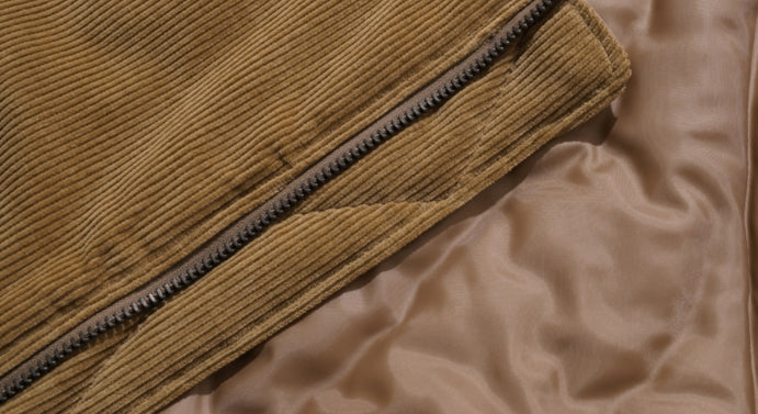ダブルユーブイプロジェクト(WV PROJECT) Tart Corduroy Aviation Jumper Brown YSOT7446