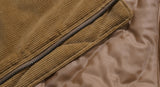 ダブルユーブイプロジェクト(WV PROJECT) Tart Corduroy Aviation Jumper Brown YSOT7446