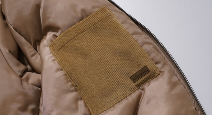 ダブルユーブイプロジェクト(WV PROJECT) Tart Corduroy Aviation Jumper Brown YSOT7446