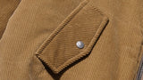 ダブルユーブイプロジェクト(WV PROJECT) Tart Corduroy Aviation Jumper Brown YSOT7446