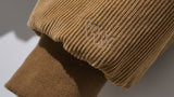 ダブルユーブイプロジェクト(WV PROJECT) Tart Corduroy Aviation Jumper Brown YSOT7446