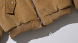 ダブルユーブイプロジェクト(WV PROJECT) Tart Corduroy Aviation Jumper Brown YSOT7446