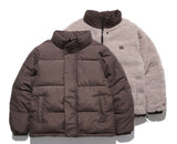 ダブルユーブイプロジェクト(WV PROJECT)Kakao Reversible Synthetic Puffer Brown KHOT7439