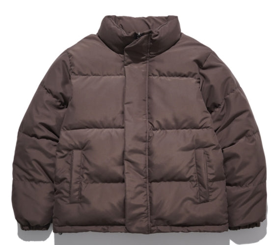 ダブルユーブイプロジェクト(WV PROJECT)Kakao Reversible Synthetic Puffer Brown KHOT7439