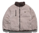 ダブルユーブイプロジェクト(WV PROJECT)Kakao Reversible Synthetic Puffer Brown KHOT7439