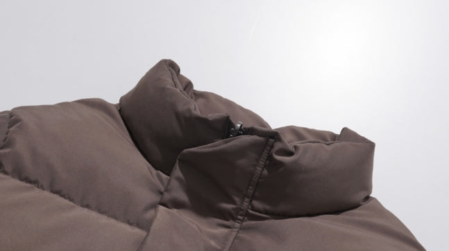 ダブルユーブイプロジェクト(WV PROJECT)Kakao Reversible Synthetic Puffer Brown KHOT7439