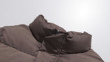 ダブルユーブイプロジェクト(WV PROJECT)Kakao Reversible Synthetic Puffer Brown KHOT7439
