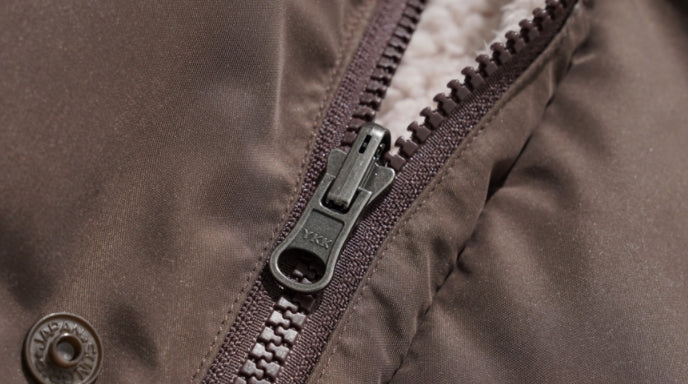 ダブルユーブイプロジェクト(WV PROJECT)Kakao Reversible Synthetic Puffer Brown KHOT7439