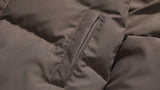ダブルユーブイプロジェクト(WV PROJECT)Kakao Reversible Synthetic Puffer Brown KHOT7439