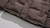 ダブルユーブイプロジェクト(WV PROJECT)Kakao Reversible Synthetic Puffer Brown KHOT7439