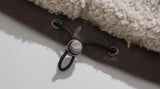ダブルユーブイプロジェクト(WV PROJECT)Kakao Reversible Synthetic Puffer Brown KHOT7439