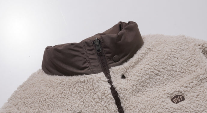 ダブルユーブイプロジェクト(WV PROJECT)Kakao Reversible Synthetic Puffer Brown KHOT7439