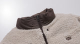 ダブルユーブイプロジェクト(WV PROJECT)Kakao Reversible Synthetic Puffer Brown KHOT7439