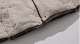 ダブルユーブイプロジェクト(WV PROJECT)Kakao Reversible Synthetic Puffer Brown KHOT7439