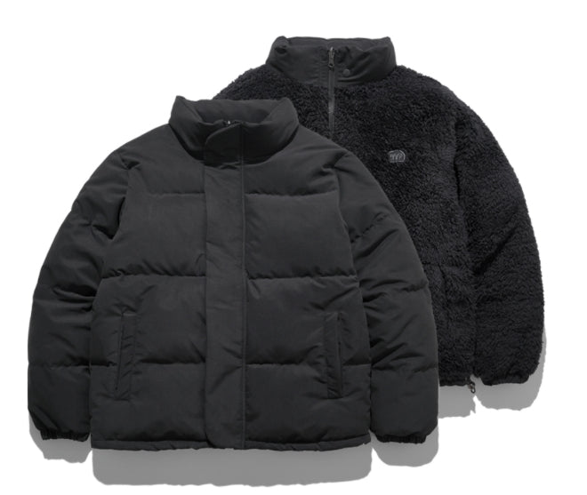 ダブルユーブイプロジェクト(WV PROJECT)Kakao Reversible Synthetic Puffer Black KHOT7439