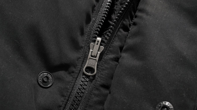 ダブルユーブイプロジェクト(WV PROJECT)Kakao Reversible Synthetic Puffer Black KHOT7439