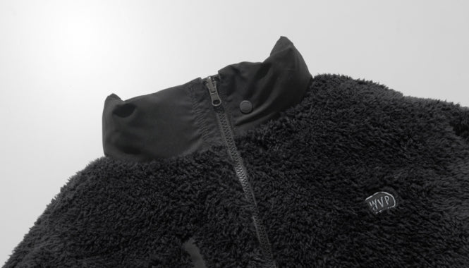 ダブルユーブイプロジェクト(WV PROJECT)Kakao Reversible Synthetic Puffer Black KHOT7439