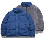 ダブルユーブイプロジェクト(WV PROJECT)Kakao Reversible Synthetic Puffer Blue KHOT7439